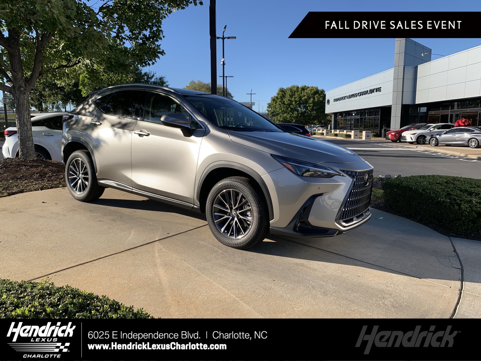 2026 Lexus NX NX 350 — photo 1 of 36