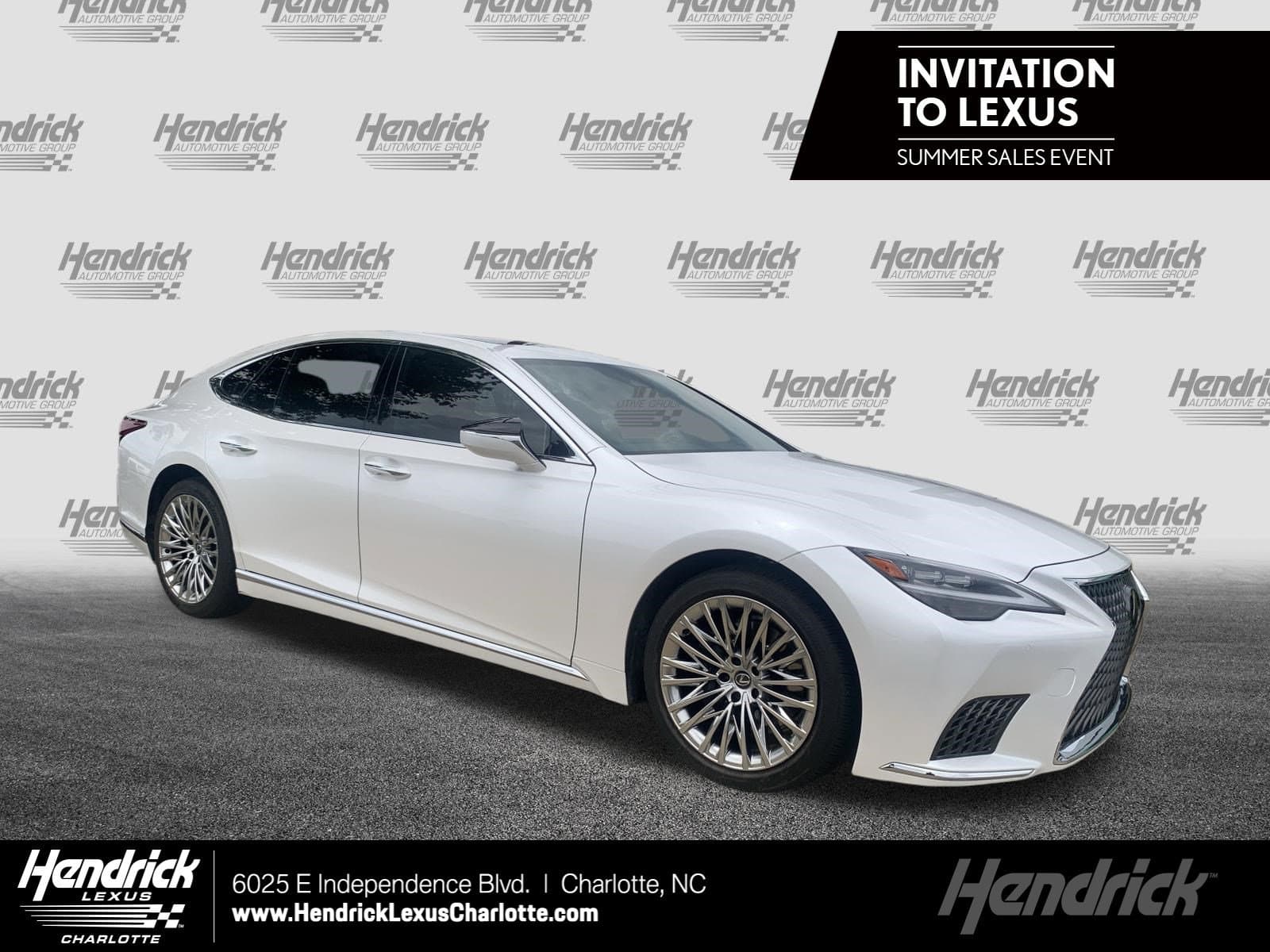 2024 Lexus LS 500 — photo 1 of 36