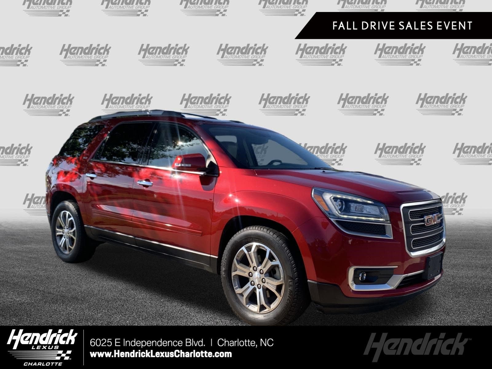 2014 GMC Acadia SLT — photo 1 of 36