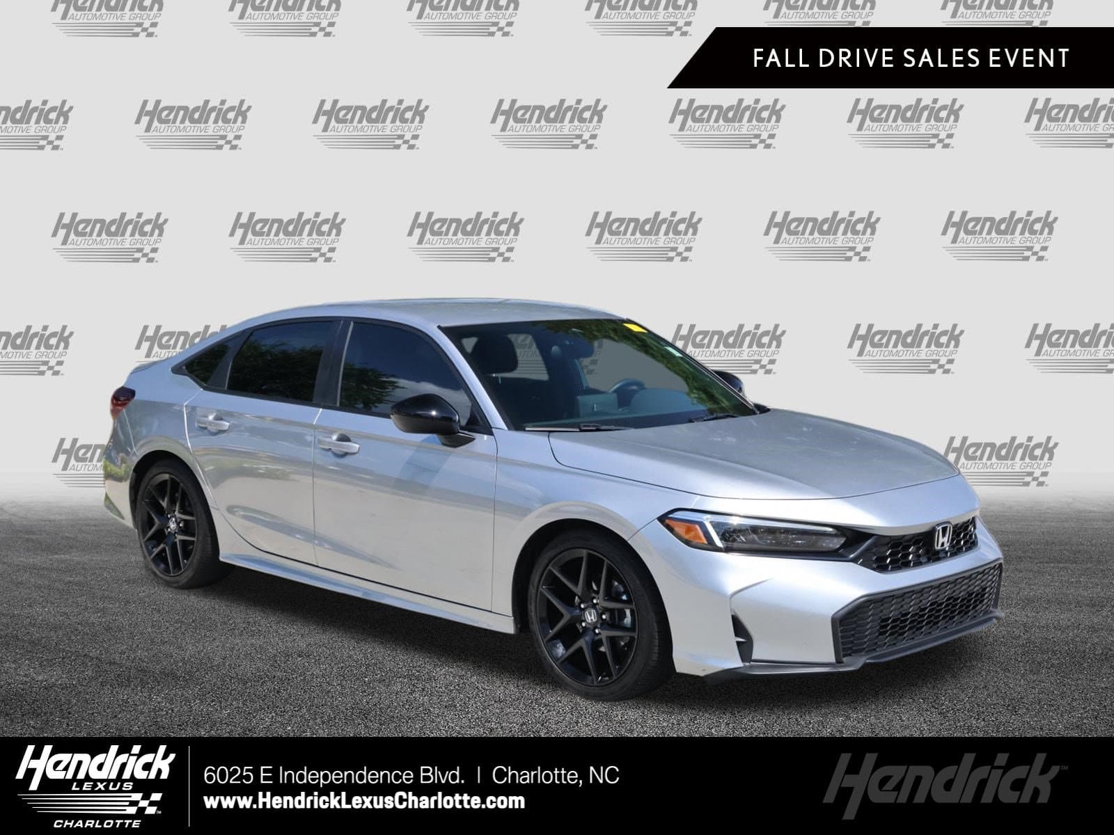 2026 Honda Civic Sedan Sport — photo 1 of 34
