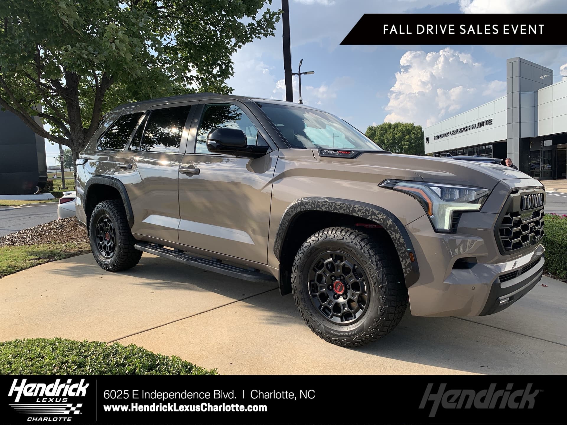 2025 Toyota Sequoia TRD Pro — photo 1 of 37