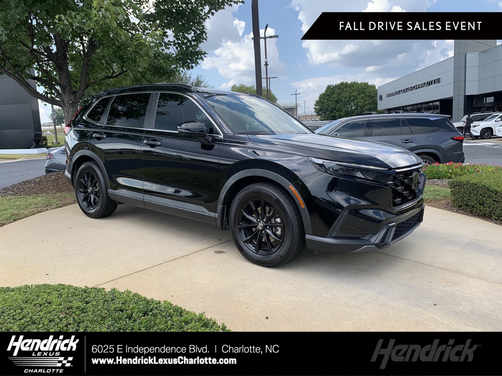 2023 Honda CR-V Hybrid Sport — photo 1 of 36