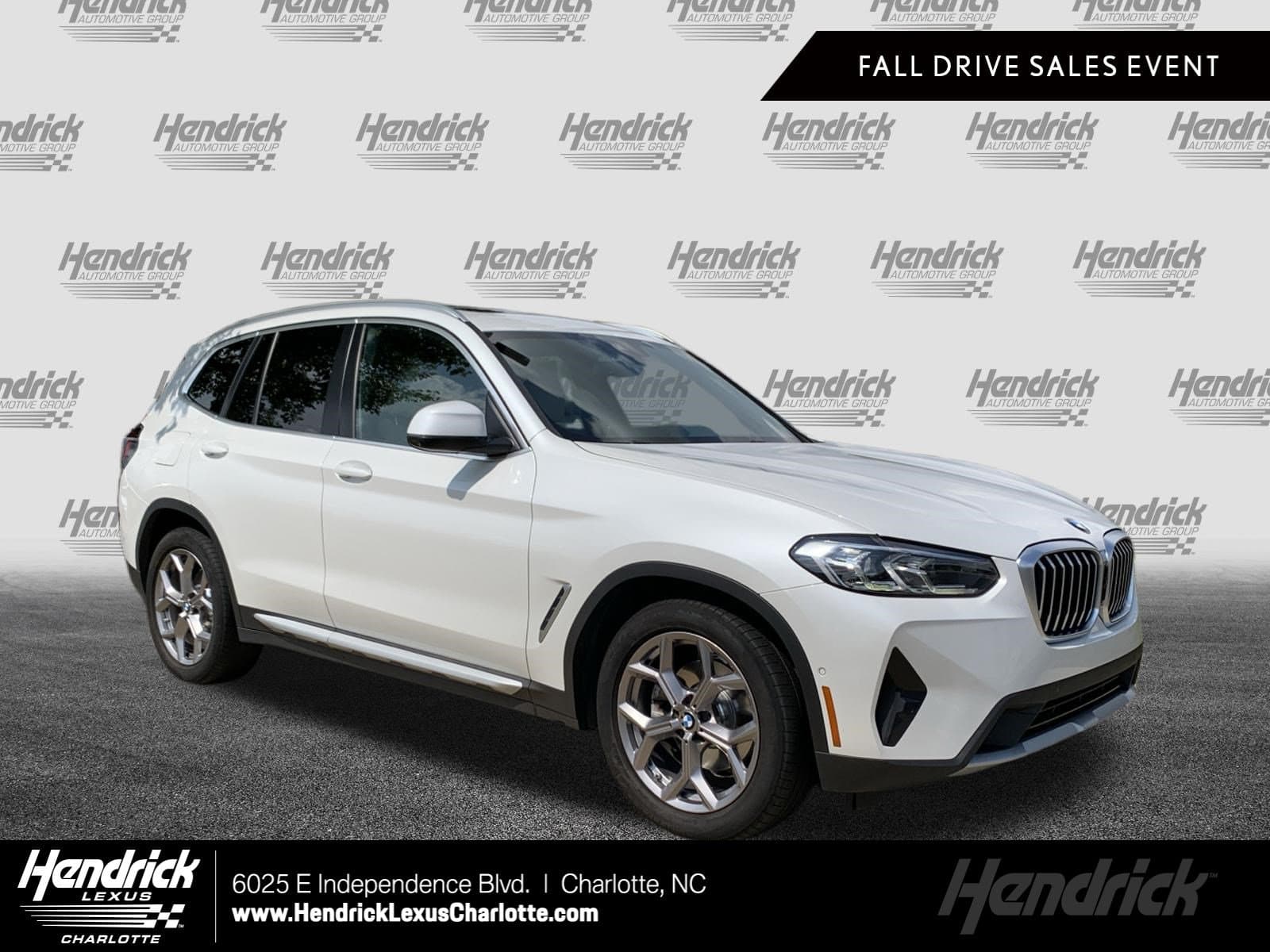 2022 BMW X3 sDrive30i — photo 1 of 35