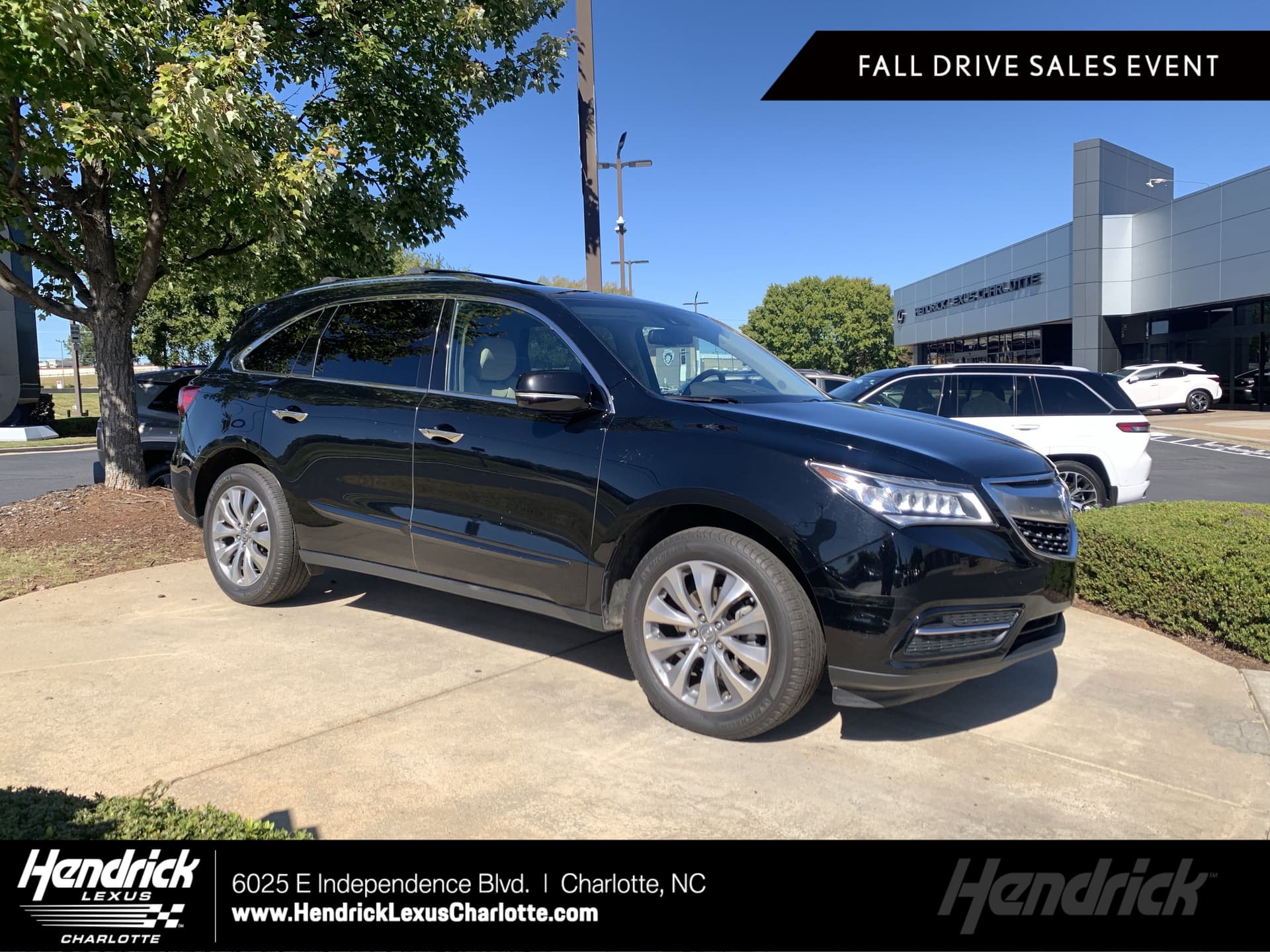 2015 Acura MDX Tech Pkg — photo 1 of 36