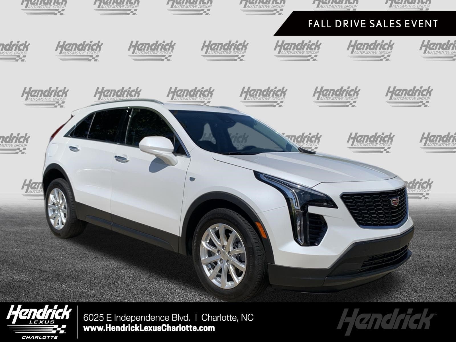 2023 Cadillac XT4 FWD Luxury — photo 1 of 36