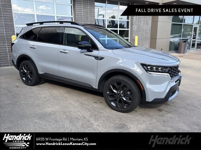 2022 Kia Sorento X-Line SX Prestige — photo 1 of 35