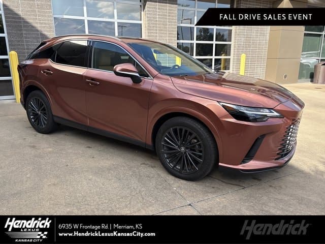 2025 Lexus RX Base — photo 1 of 35