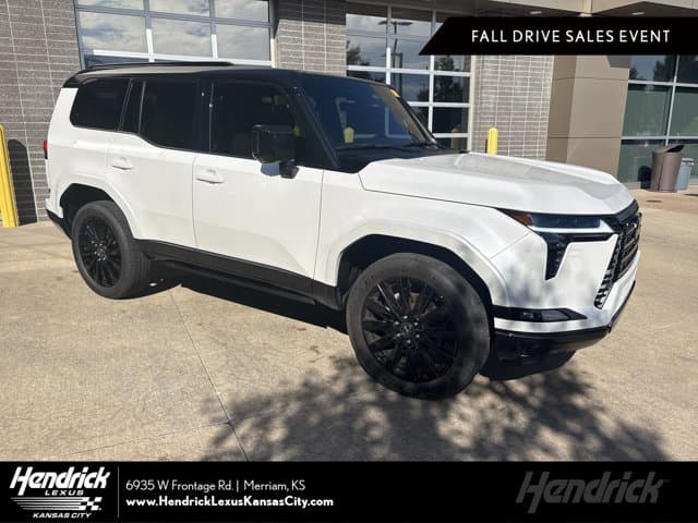 2026 Lexus GX GX 550 Luxury — photo 1 of 35