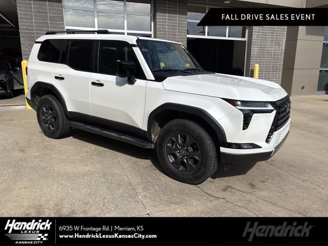 2024 Lexus GX GX 550 Overtrail — photo 1 of 35