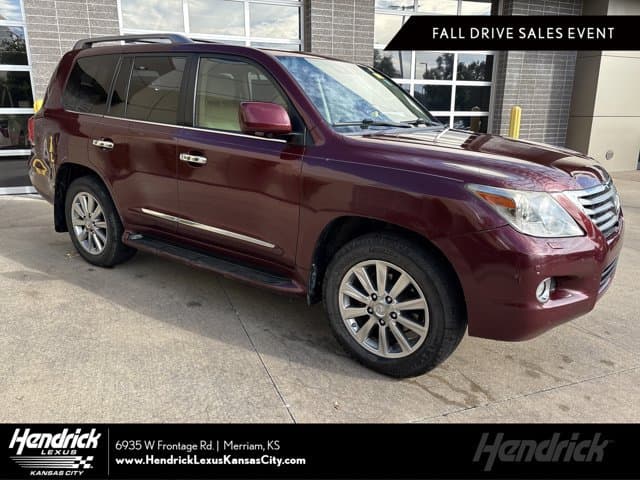 2011 Lexus LX 570 Base — photo 1 of 35