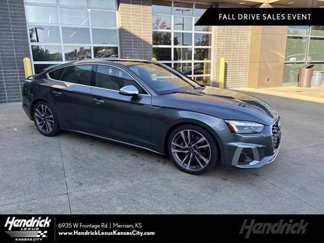 2023 Audi S5 Sportback Premium Plus — photo 1 of 35