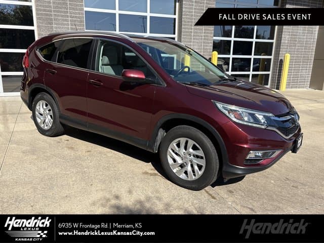 2016 Honda CR-V EX-L — photo 1 of 34