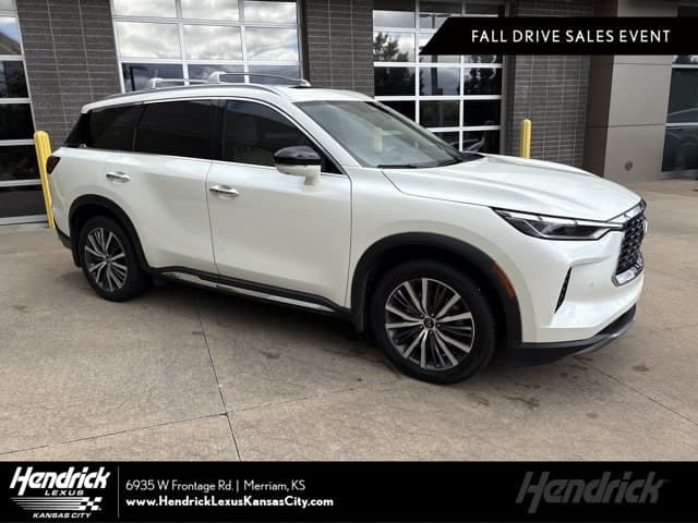 2023 INFINITI QX60 SENSORY — photo 1 of 35