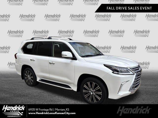 2021 Lexus LX LX 570 — photo 1 of 35
