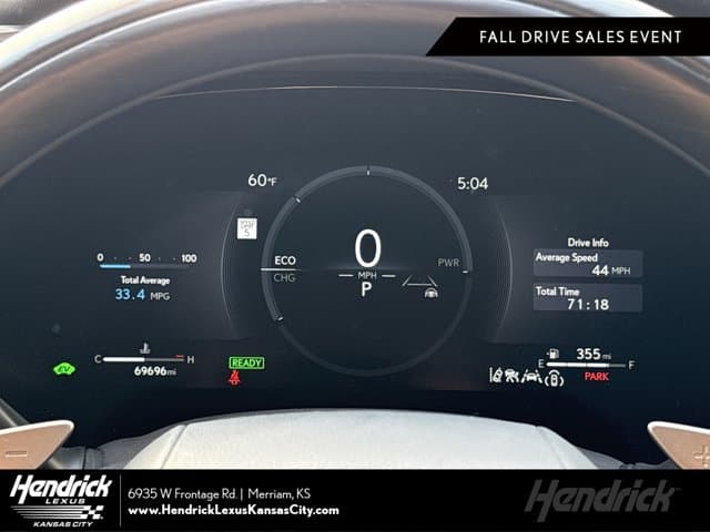 2025 Lexus RX RX 350h F SPORT Design — photo 1 of 35