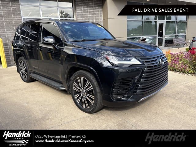 2024 Lexus LX LX 600 Luxury — photo 1 of 35