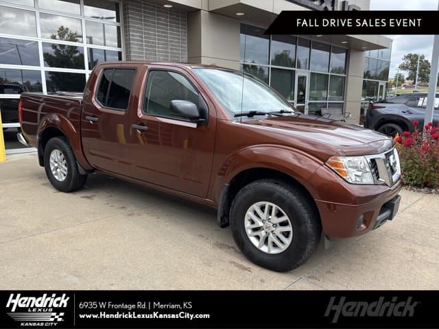 2018 Nissan Frontier SV V6 — photo 1 of 33