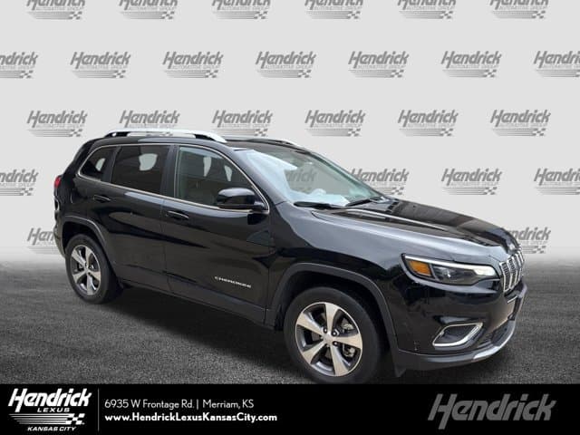 2021 Jeep Cherokee Limited — photo 1 of 34