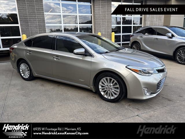 2014 Toyota Avalon Hybrid XLE Touring — photo 1 of 35