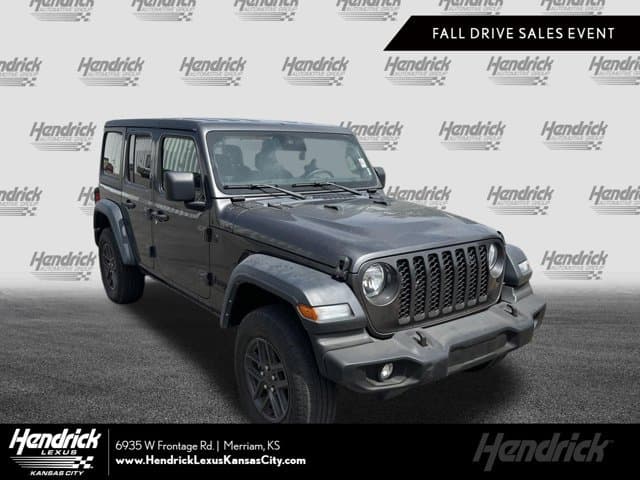 2024 Jeep Wrangler Sport S — photo 1 of 35
