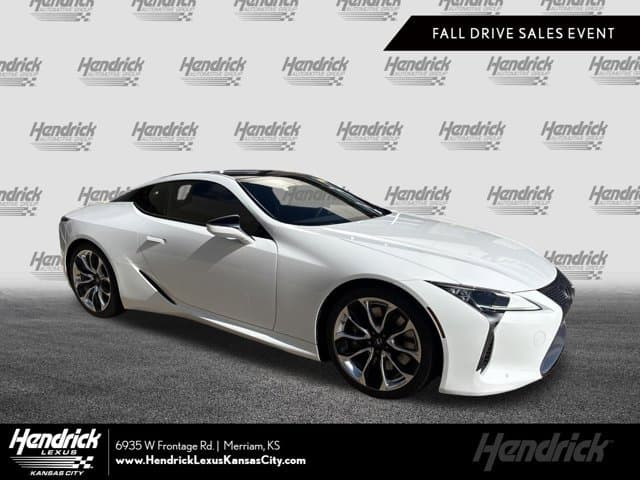2018 Lexus LC LC 500 — photo 1 of 34