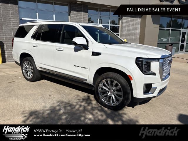 2024 GMC Yukon Denali — photo 1 of 37