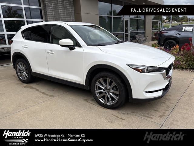 2020 Mazda CX-5 Grand Touring — photo 1 of 35