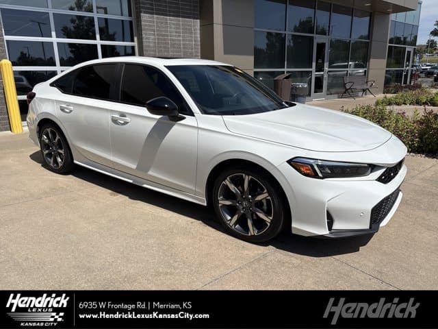 2026 Honda Civic Sedan Hybrid Sport Touring — photo 1 of 35