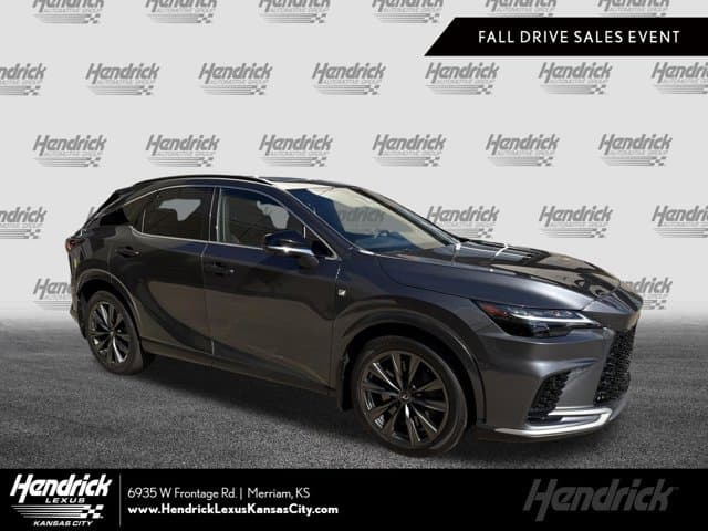 2024 Lexus RX RX 350 F SPORT Handling — photo 1 of 35