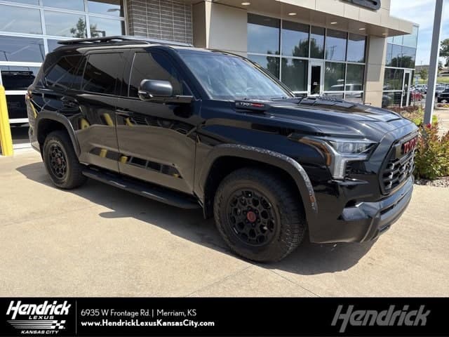 2025 Toyota Sequoia TRD Pro — photo 1 of 36