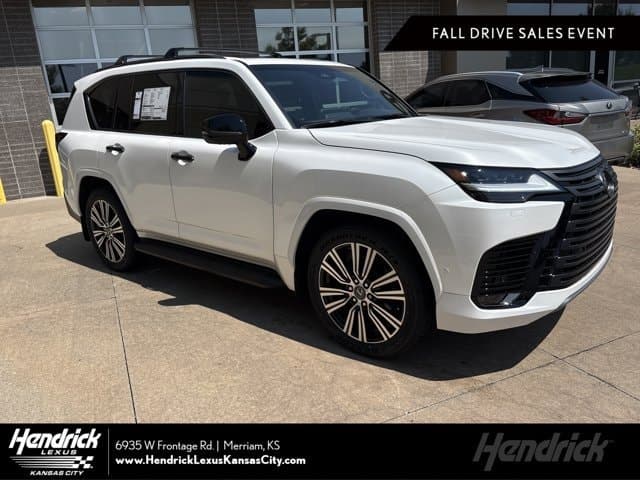 2026 Lexus LX LX 700h Luxury — photo 1 of 35