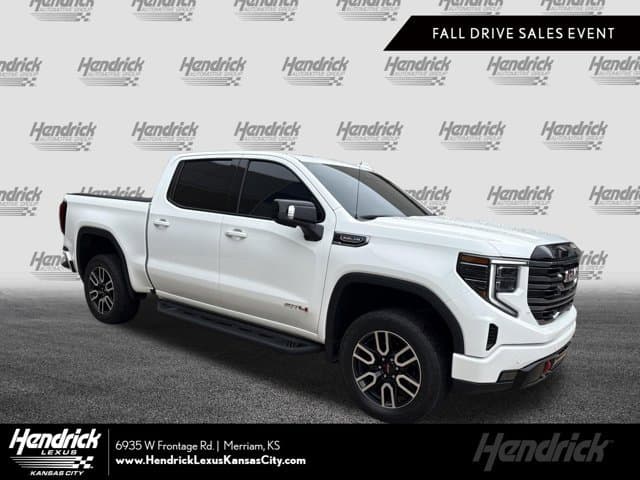 2025 GMC Sierra 1500 AT4 — photo 1 of 34