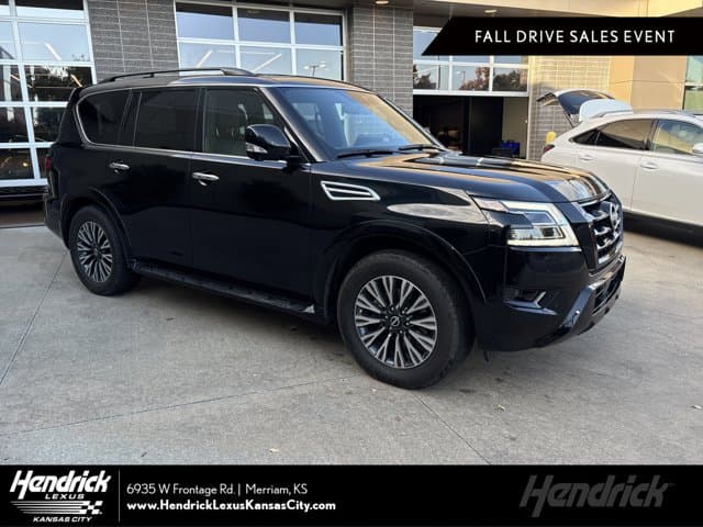 2023 Nissan Armada SL — photo 1 of 35