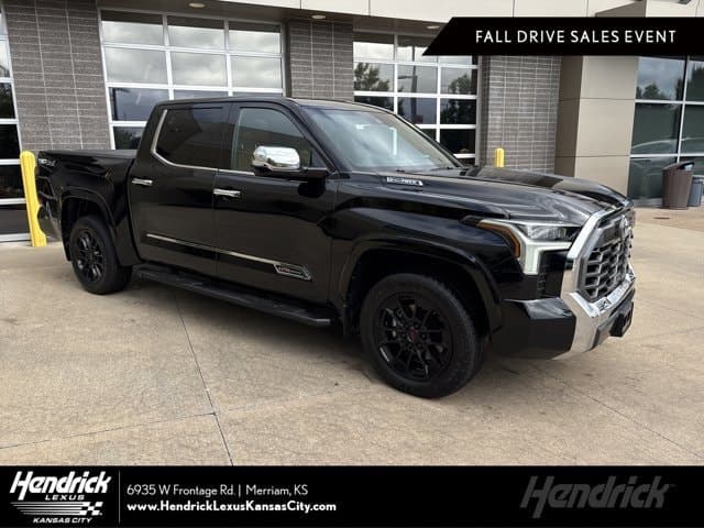 2025 Toyota Tundra 4WD 1794 Edition Hybrid — photo 1 of 35