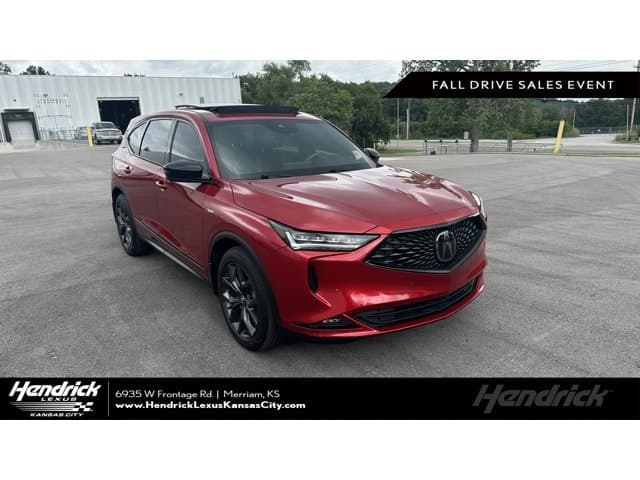 2024 Acura MDX w/A-Spec Package — photo 1 of 34
