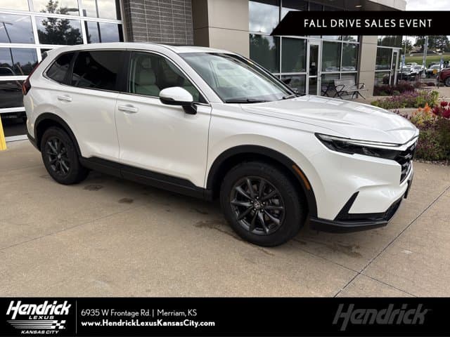 2026 Honda CR-V EX-L — photo 1 of 34
