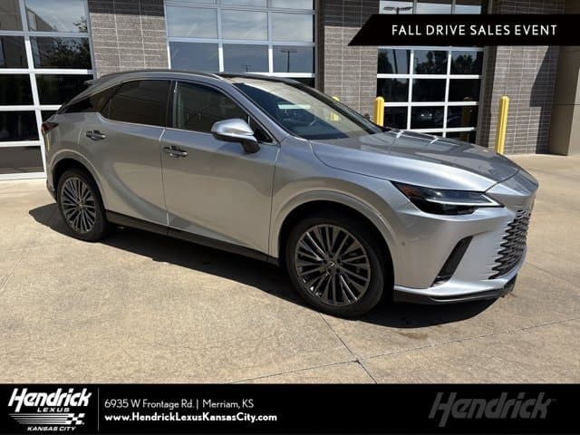 2025 Lexus RX RX 350h Luxury — photo 1 of 35