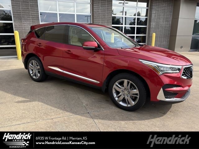 2019 Acura RDX w/Advance Pkg — photo 1 of 35