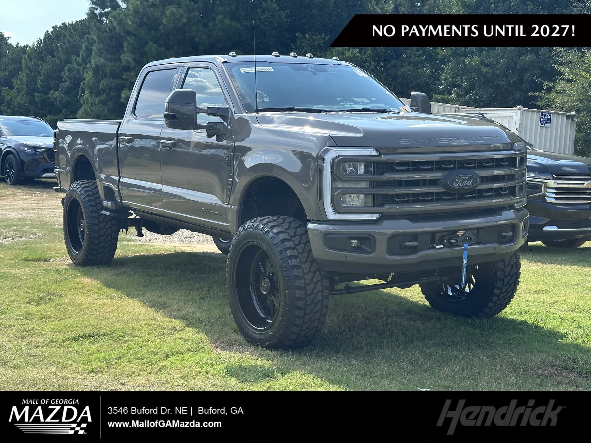 2026 Ford Super Duty F-250 SRW King Ranch — photo 1 of 6