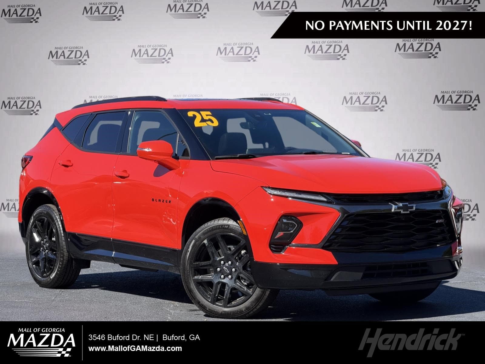 2025 Chevrolet Blazer RS — photo 1 of 39
