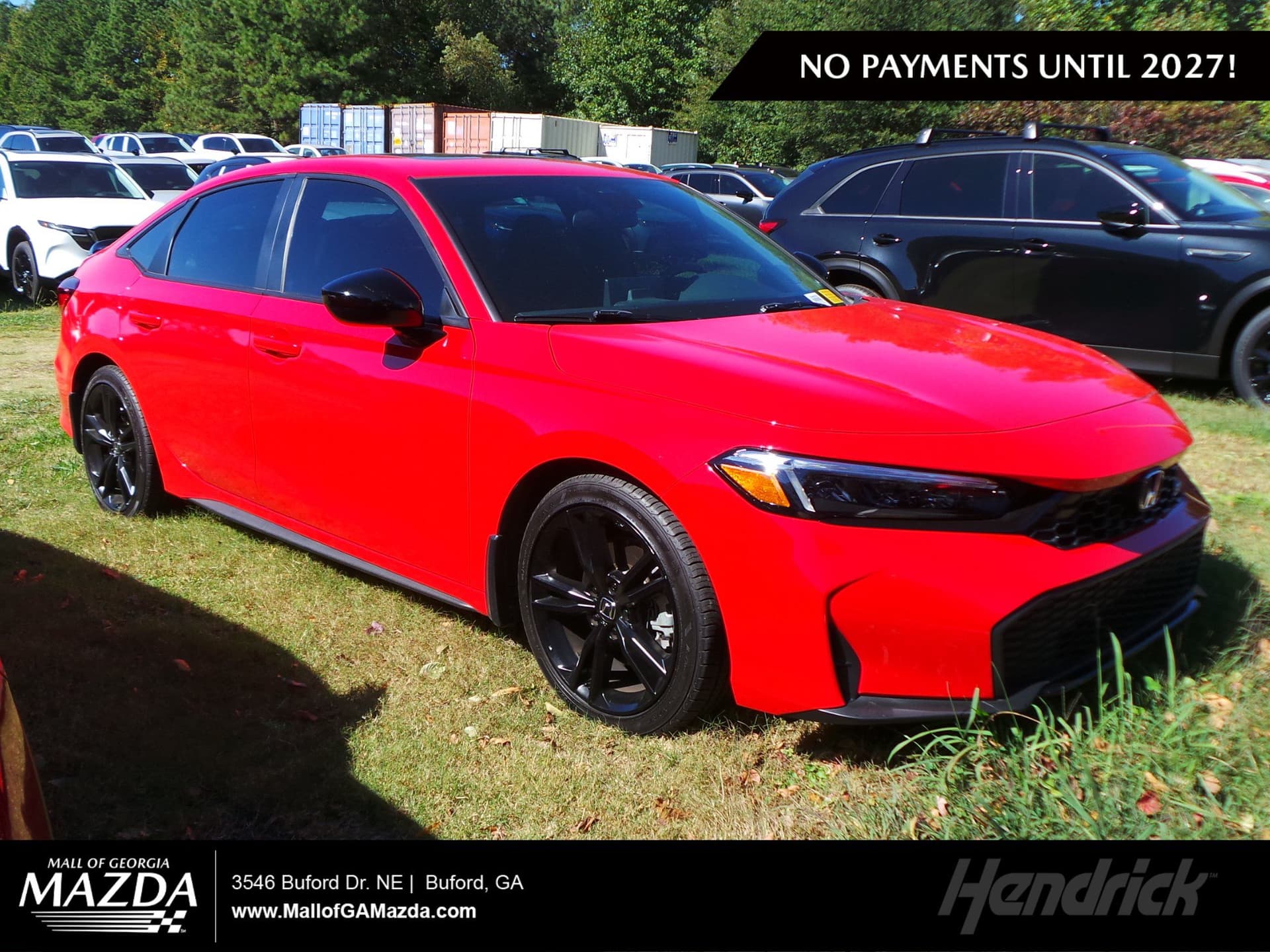 2025 Honda Civic Si Base — photo 1 of 4