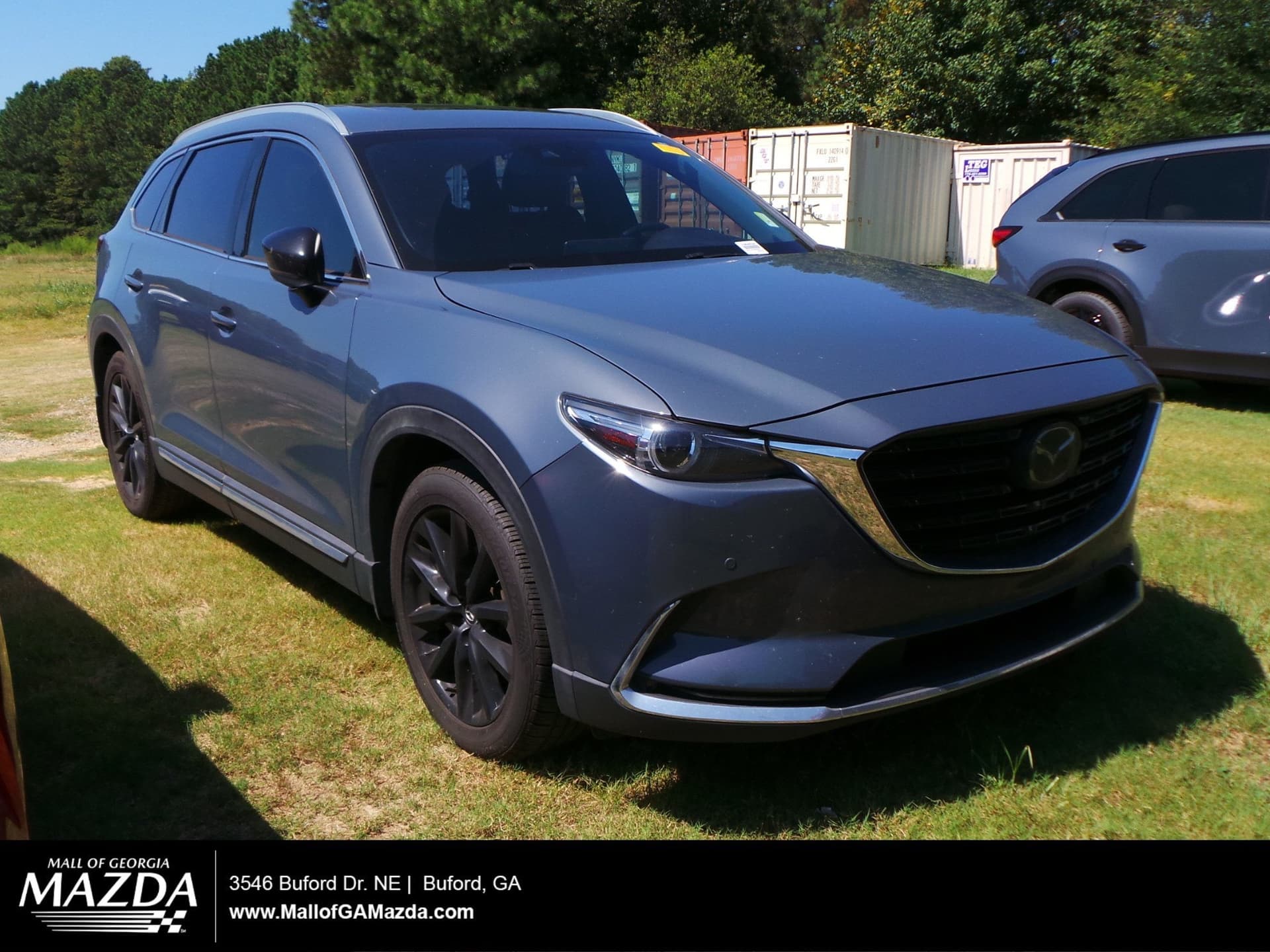 2021 Mazda CX-9 Carbon Edition — photo 1 of 4