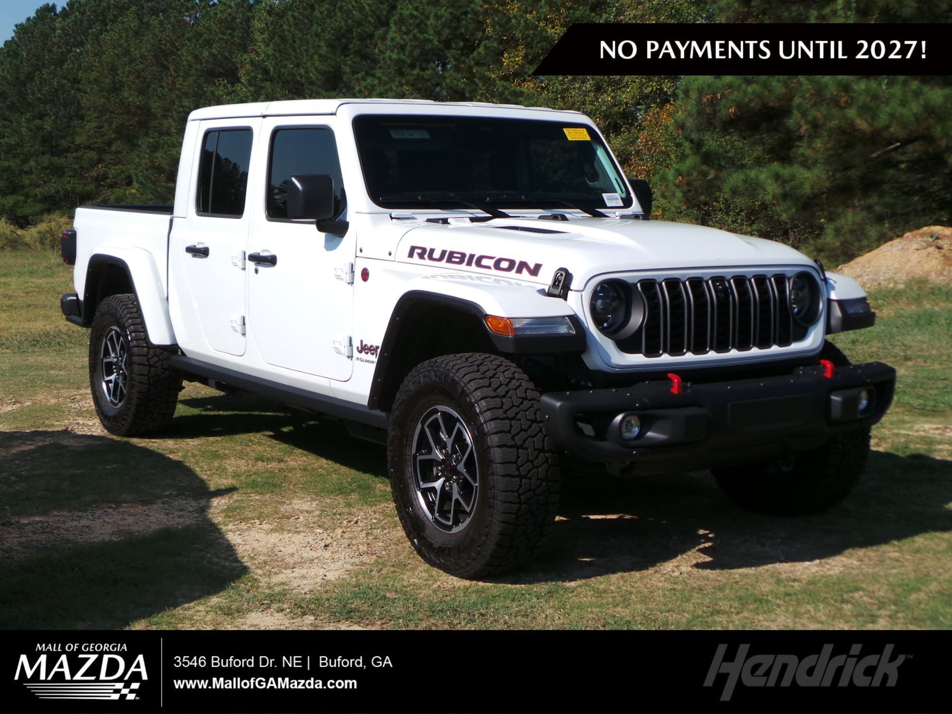 2026 Jeep Gladiator Rubicon X — photo 1 of 4