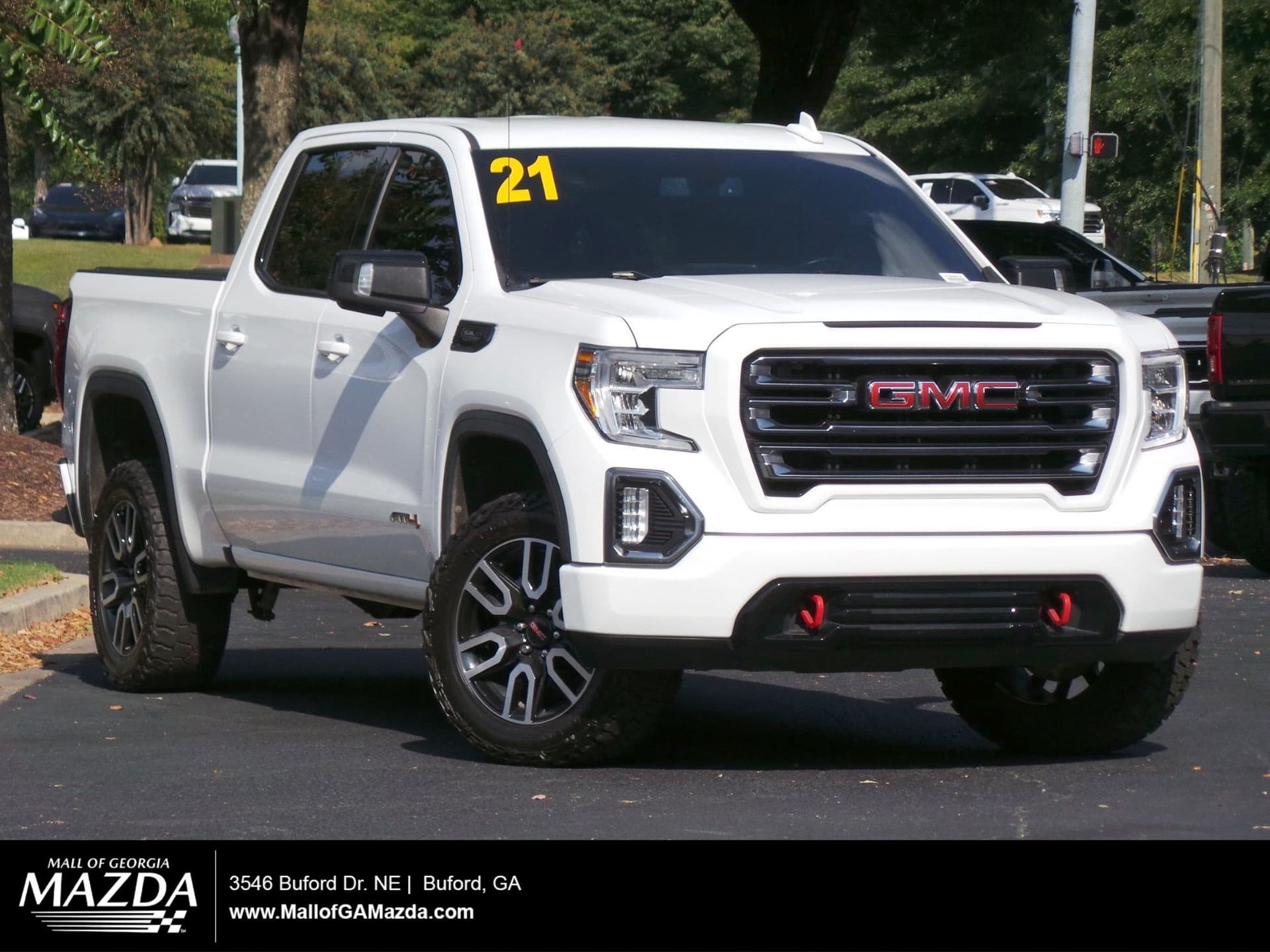 2021 GMC Sierra 1500 AT4 — photo 1 of 36