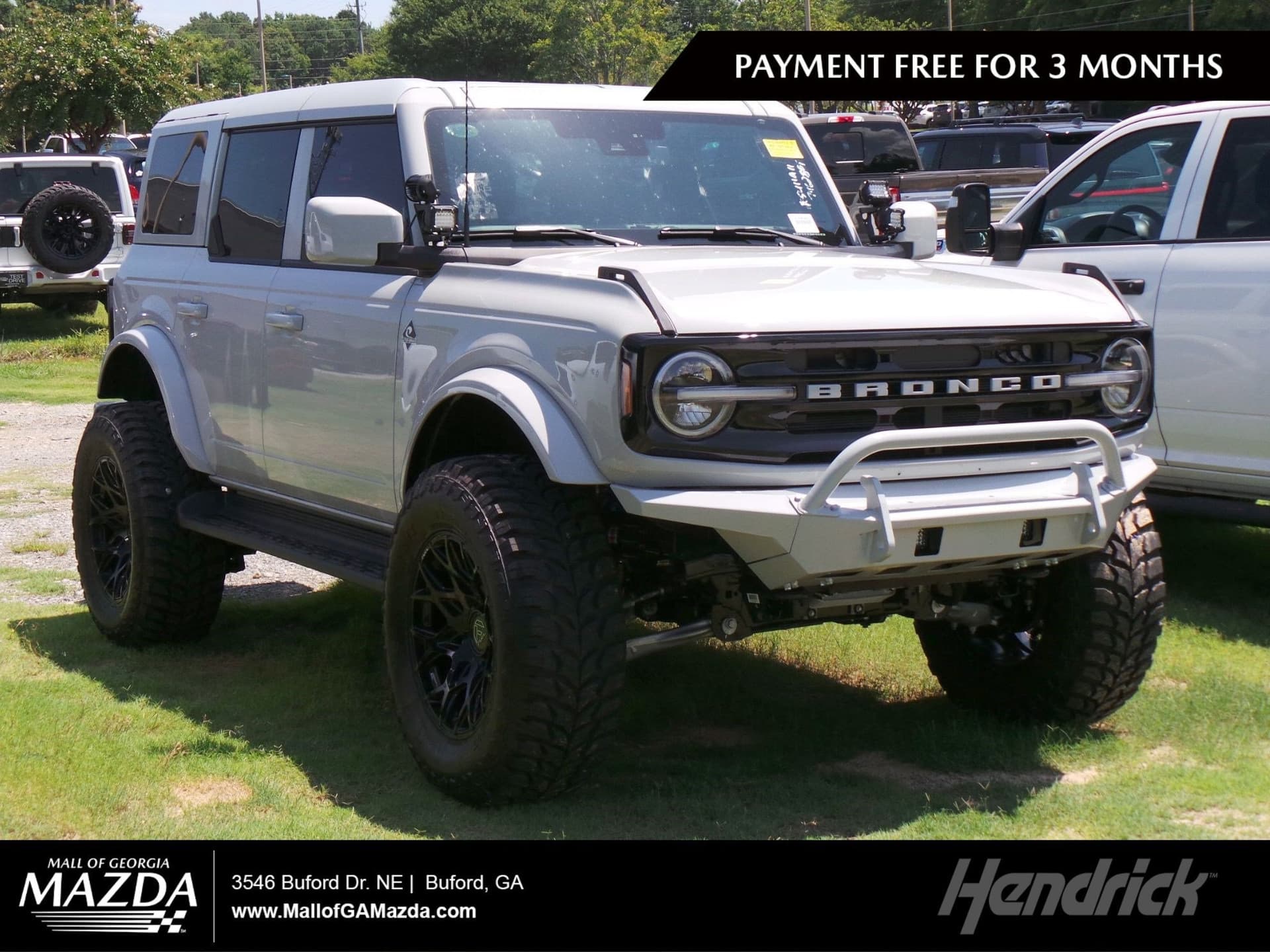 2026 Ford Bronco Outer Banks — photo 1 of 6