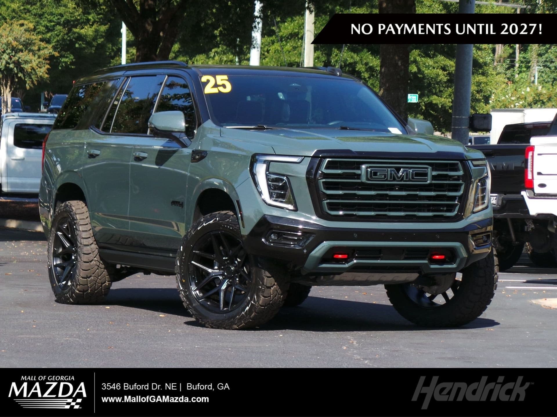 2025 GMC Yukon AT4 Ultimate — photo 1 of 47