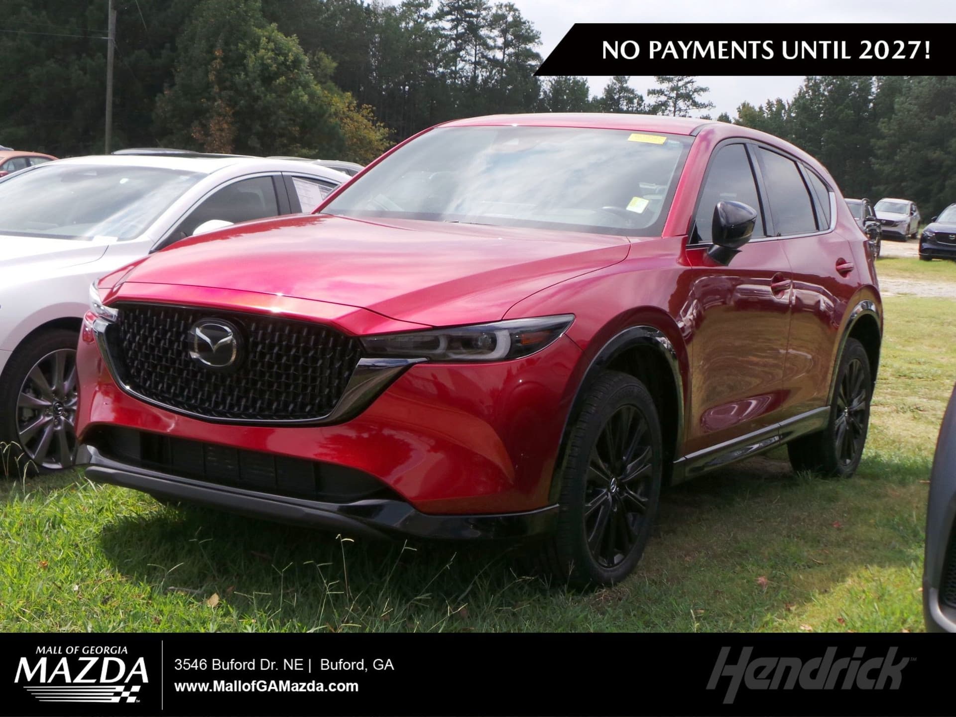 2024 Mazda CX-5 2.5 Turbo Premium Package — photo 1 of 4