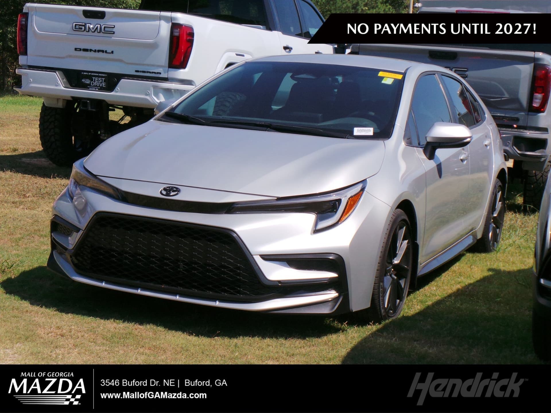 2026 Toyota Corolla SE — photo 1 of 3