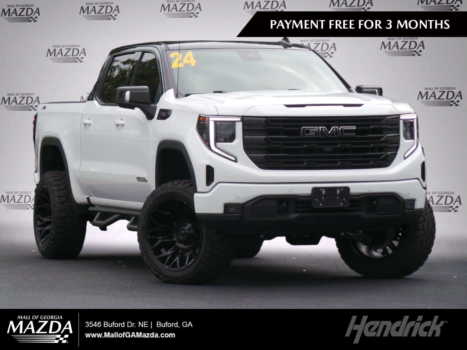 2024 GMC Sierra 1500 Elevation — photo 1 of 48
