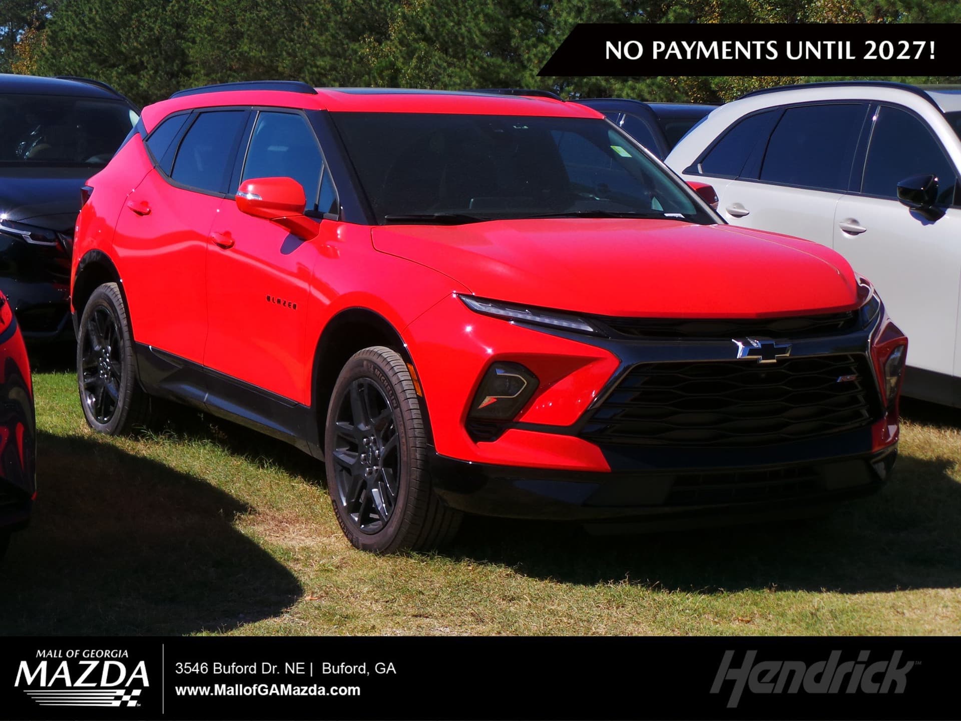 2025 Chevrolet Blazer RS — photo 1 of 4